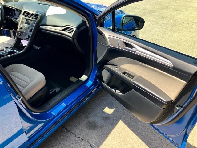 used 2019 Ford Fusion car, priced at $14,000