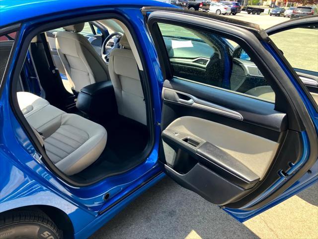 used 2019 Ford Fusion car, priced at $14,000
