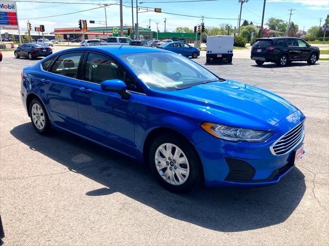 used 2019 Ford Fusion car, priced at $14,000