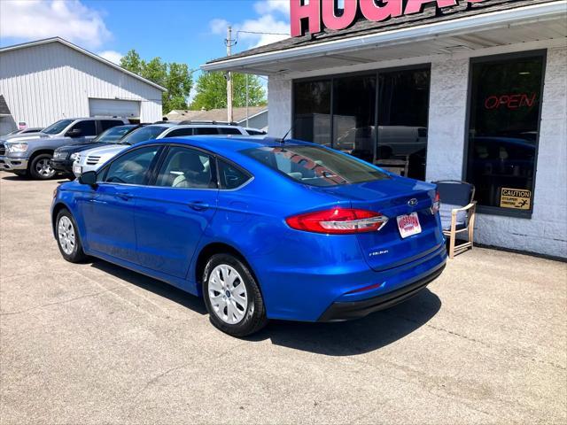 used 2019 Ford Fusion car, priced at $14,000