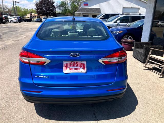used 2019 Ford Fusion car, priced at $14,000