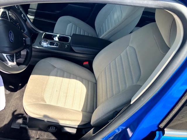 used 2019 Ford Fusion car, priced at $14,000
