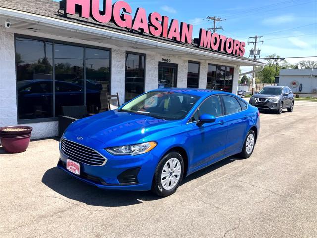 used 2019 Ford Fusion car, priced at $14,000