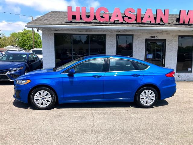 used 2019 Ford Fusion car, priced at $14,000