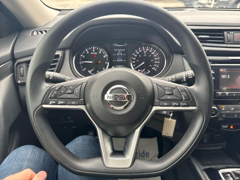 used 2017 Nissan Rogue car, priced at $13,000