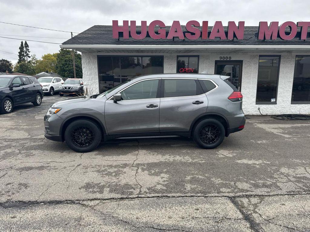 used 2017 Nissan Rogue car, priced at $13,000