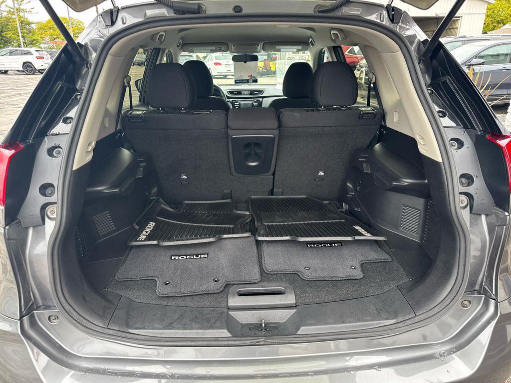 used 2017 Nissan Rogue car, priced at $13,000