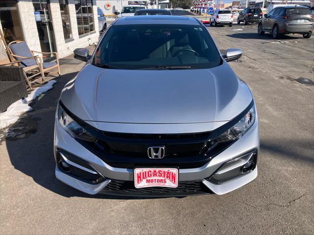 used 2021 Honda Civic car, priced at $21,500