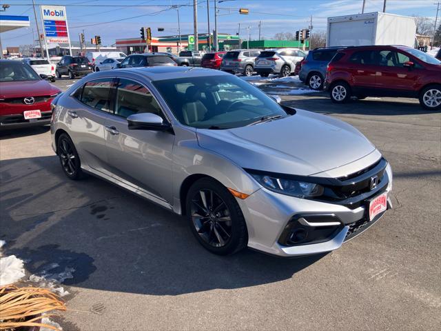 used 2021 Honda Civic car, priced at $21,500