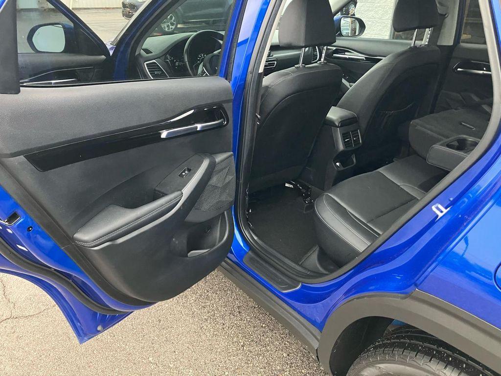 used 2023 Kia Seltos car, priced at $17,500