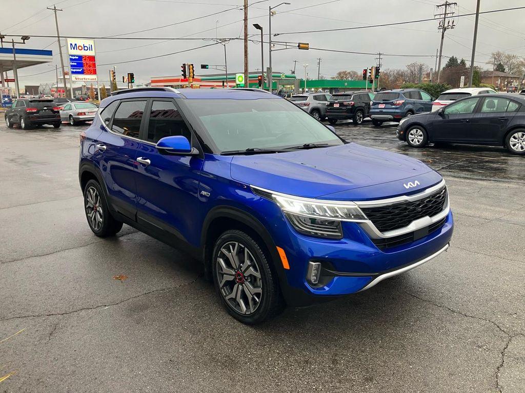 used 2023 Kia Seltos car, priced at $17,500