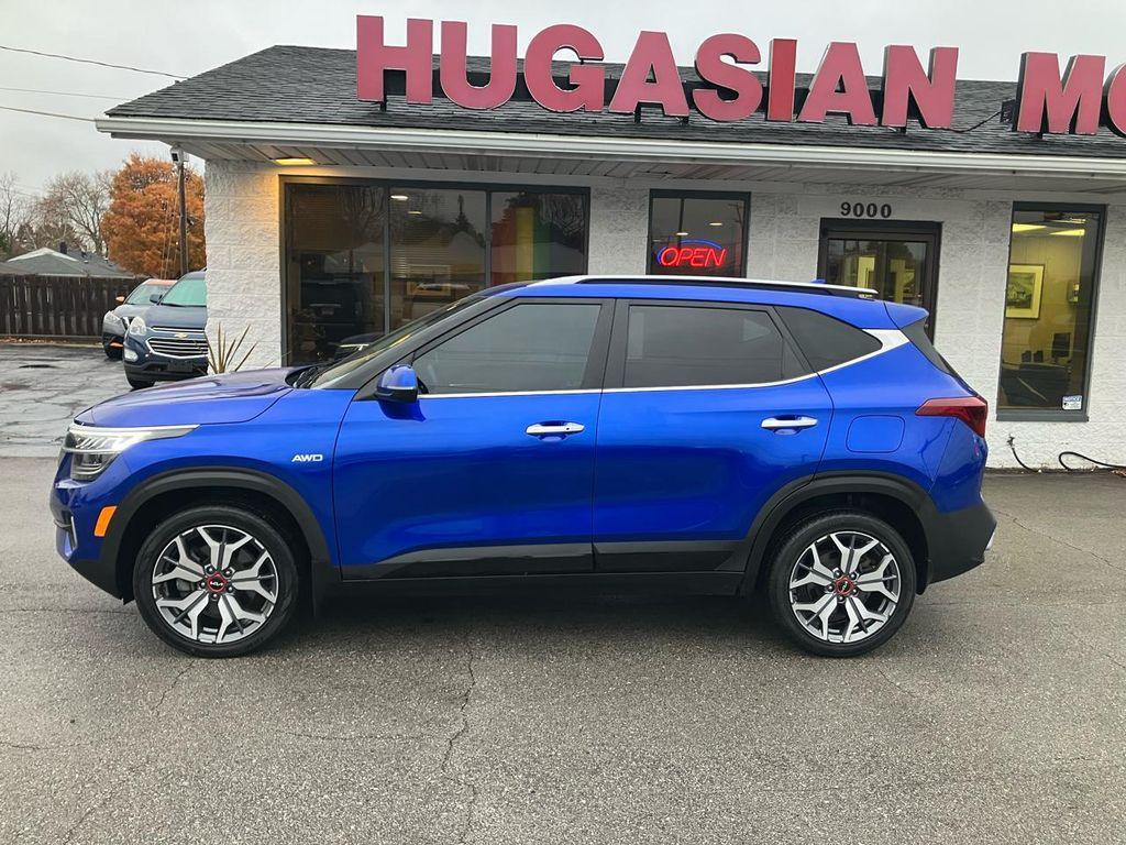 used 2023 Kia Seltos car, priced at $17,500