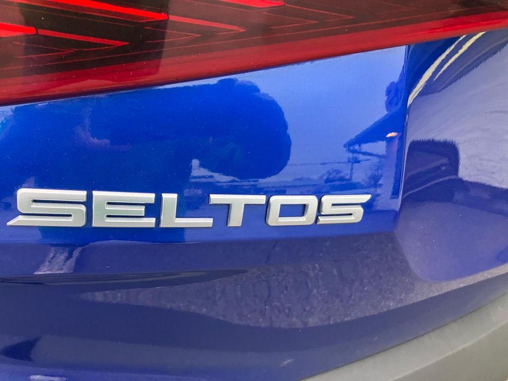 used 2023 Kia Seltos car, priced at $17,500