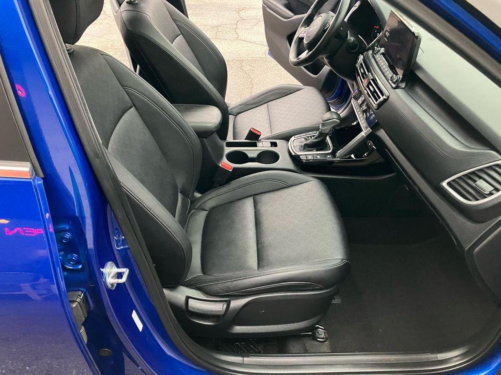 used 2023 Kia Seltos car, priced at $17,500