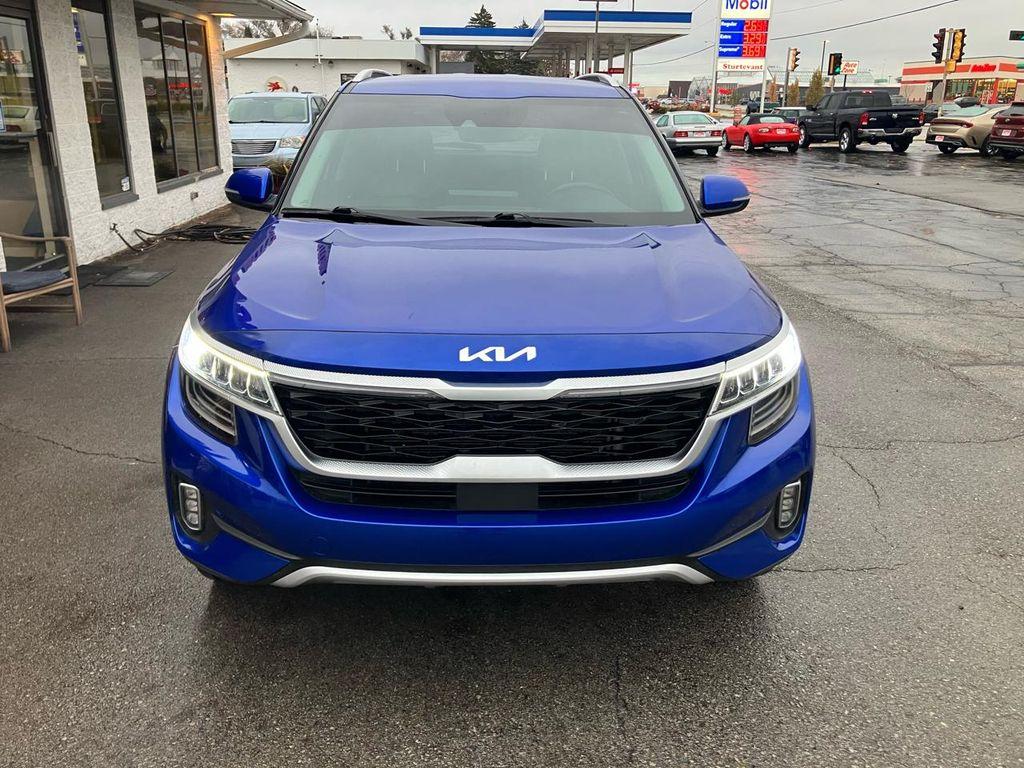 used 2023 Kia Seltos car, priced at $17,500