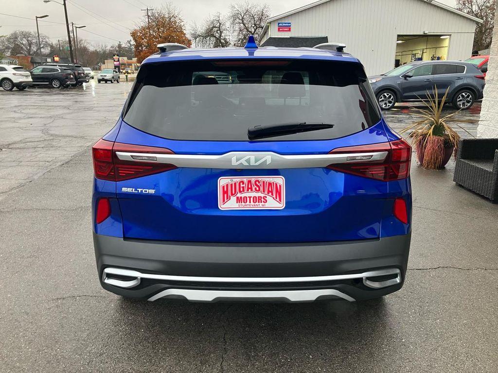 used 2023 Kia Seltos car, priced at $17,500