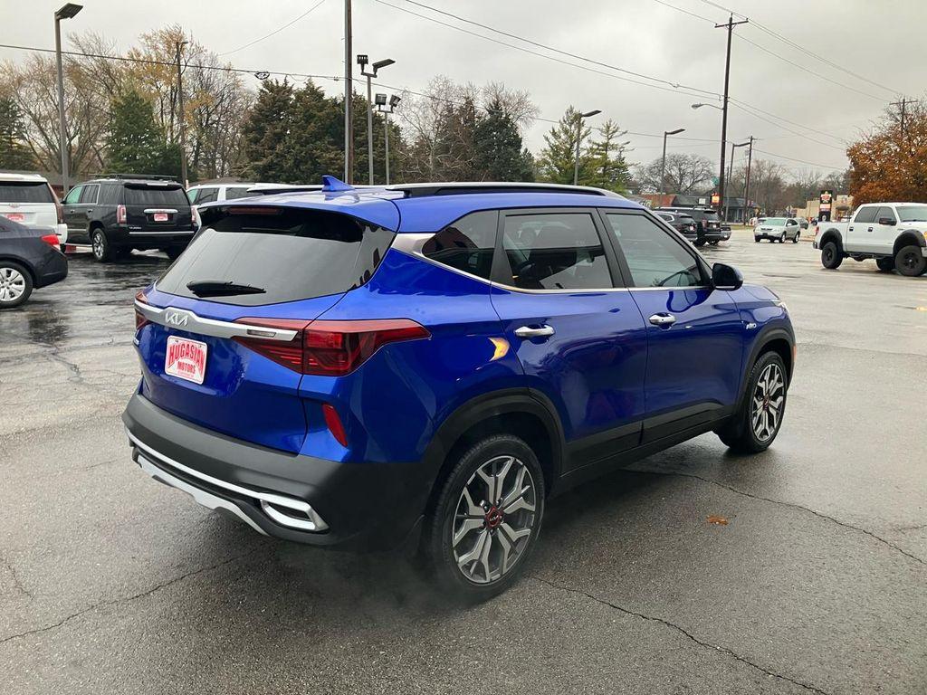 used 2023 Kia Seltos car, priced at $17,500