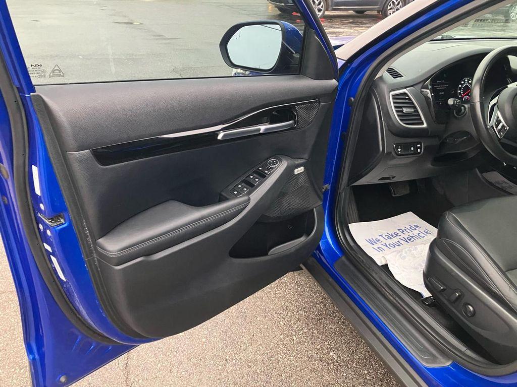 used 2023 Kia Seltos car, priced at $17,500