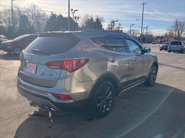 used 2018 Hyundai Santa Fe Sport car, priced at $17,500