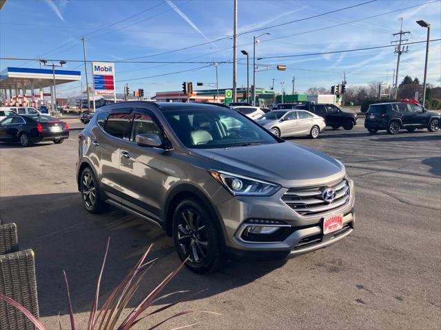 used 2018 Hyundai Santa Fe Sport car, priced at $17,500