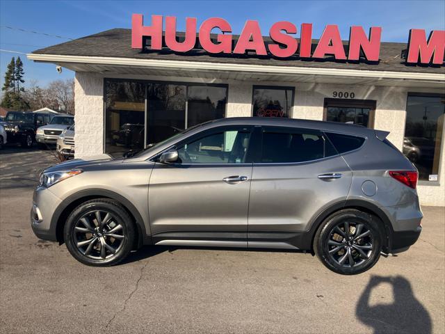 used 2018 Hyundai Santa Fe Sport car, priced at $17,500