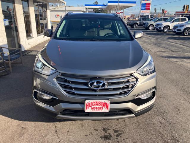 used 2018 Hyundai Santa Fe Sport car, priced at $17,500