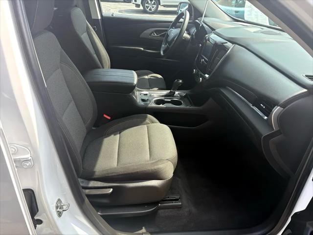 used 2019 Chevrolet Traverse car, priced at $17,500