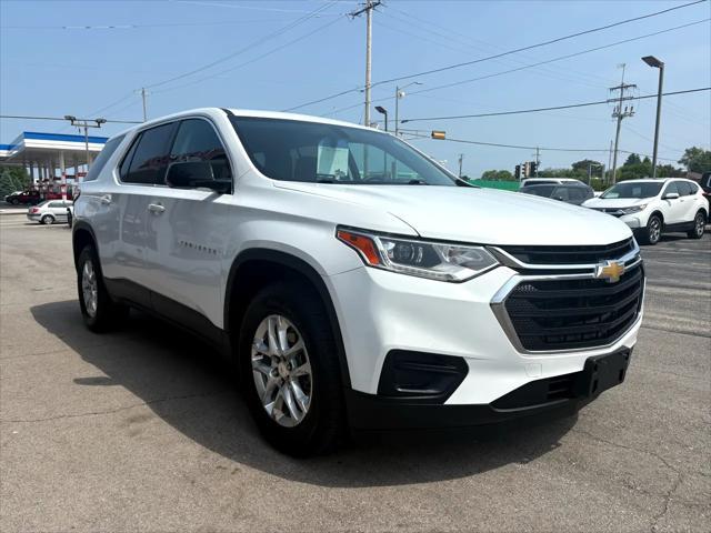used 2019 Chevrolet Traverse car, priced at $17,500