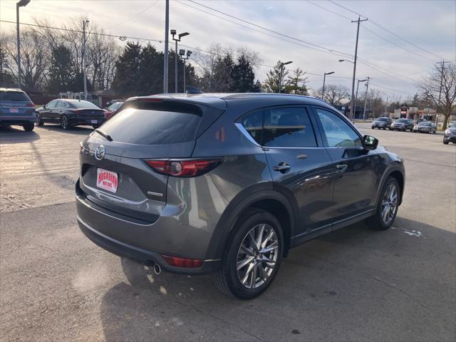 used 2021 Mazda CX-5 car, priced at $22,000