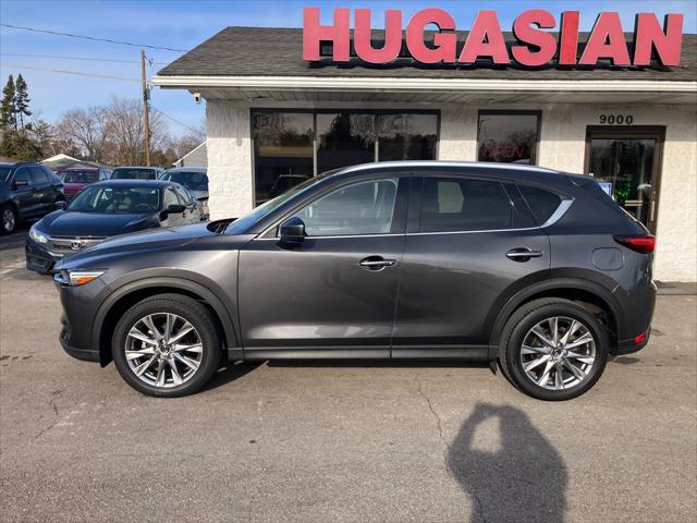 used 2021 Mazda CX-5 car, priced at $22,000