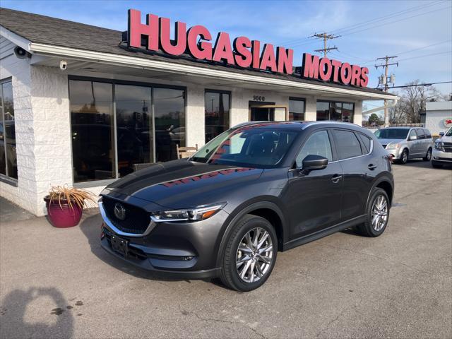 used 2021 Mazda CX-5 car, priced at $22,000