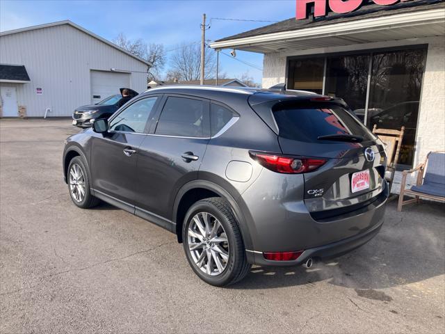 used 2021 Mazda CX-5 car, priced at $22,000