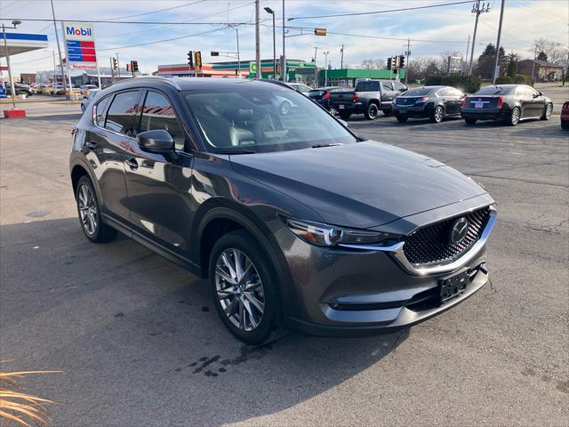 used 2021 Mazda CX-5 car, priced at $22,000