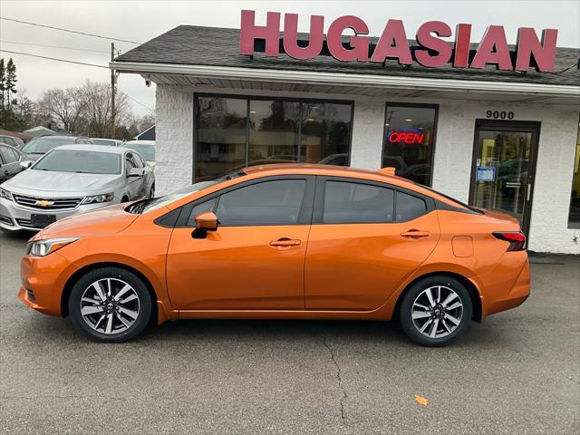 used 2021 Nissan Versa car, priced at $12,950