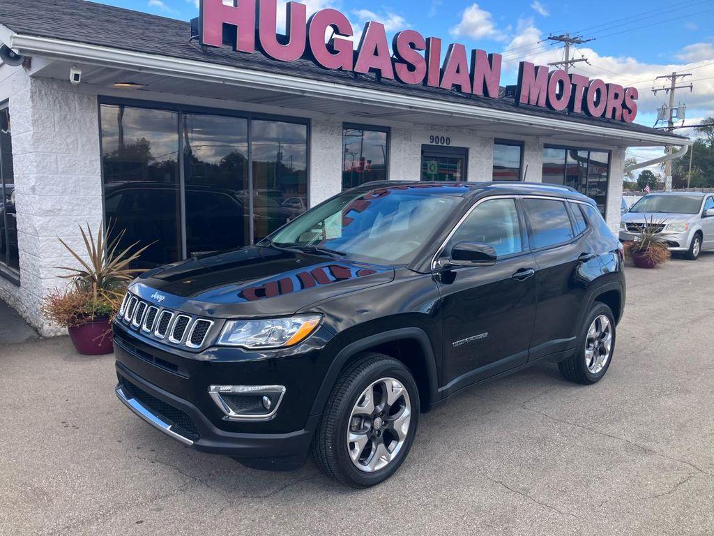 used 2019 Jeep Compass car, priced at $18,500