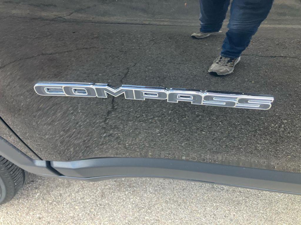 used 2019 Jeep Compass car, priced at $18,500