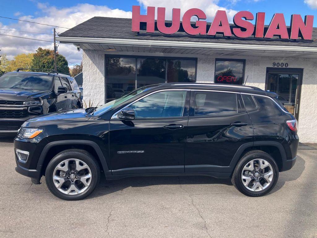 used 2019 Jeep Compass car, priced at $18,500