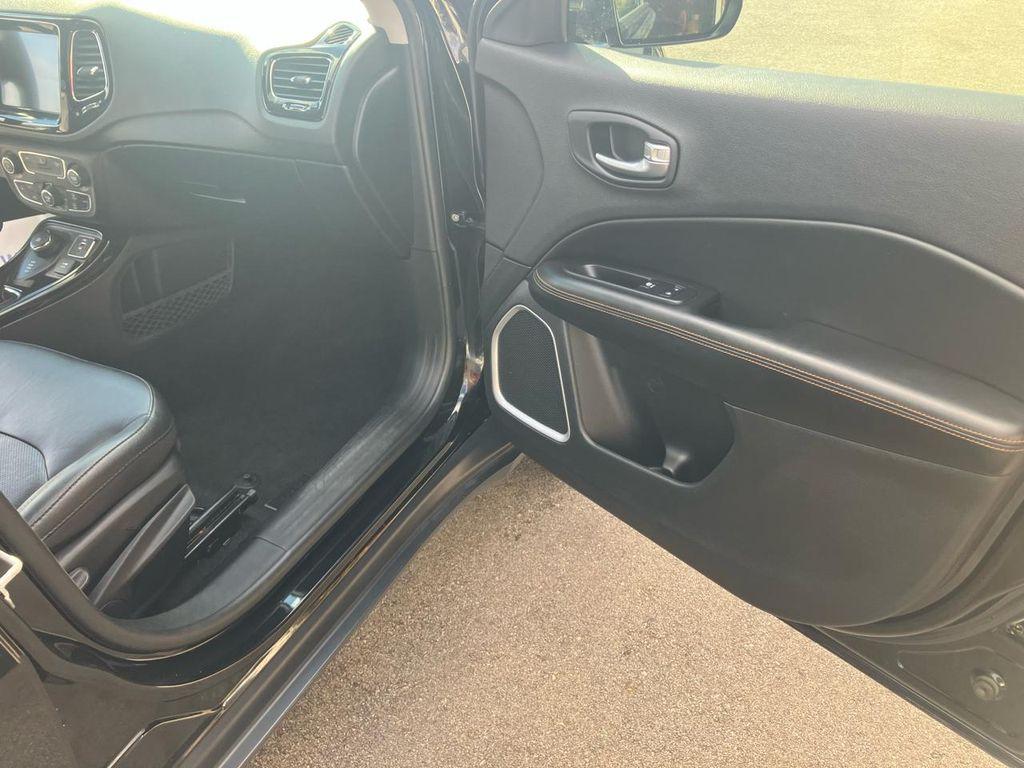 used 2019 Jeep Compass car, priced at $18,500