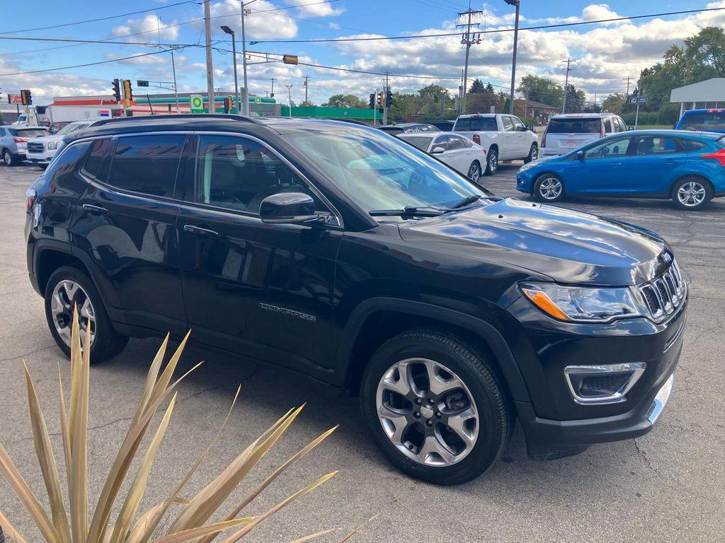used 2019 Jeep Compass car, priced at $18,500