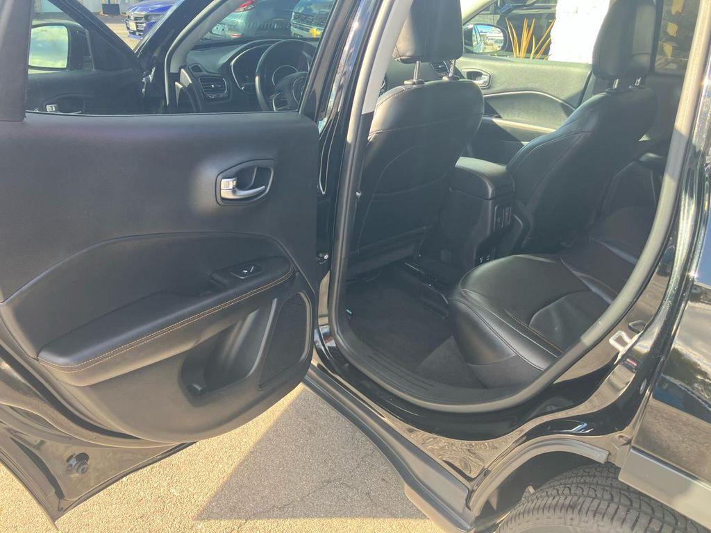 used 2019 Jeep Compass car, priced at $18,500