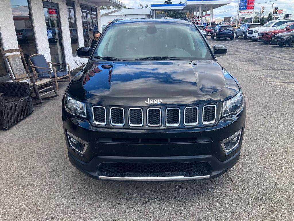 used 2019 Jeep Compass car, priced at $18,500