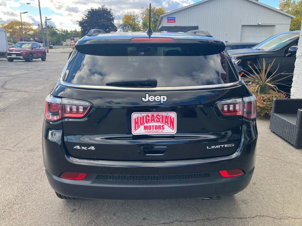 used 2019 Jeep Compass car, priced at $18,500