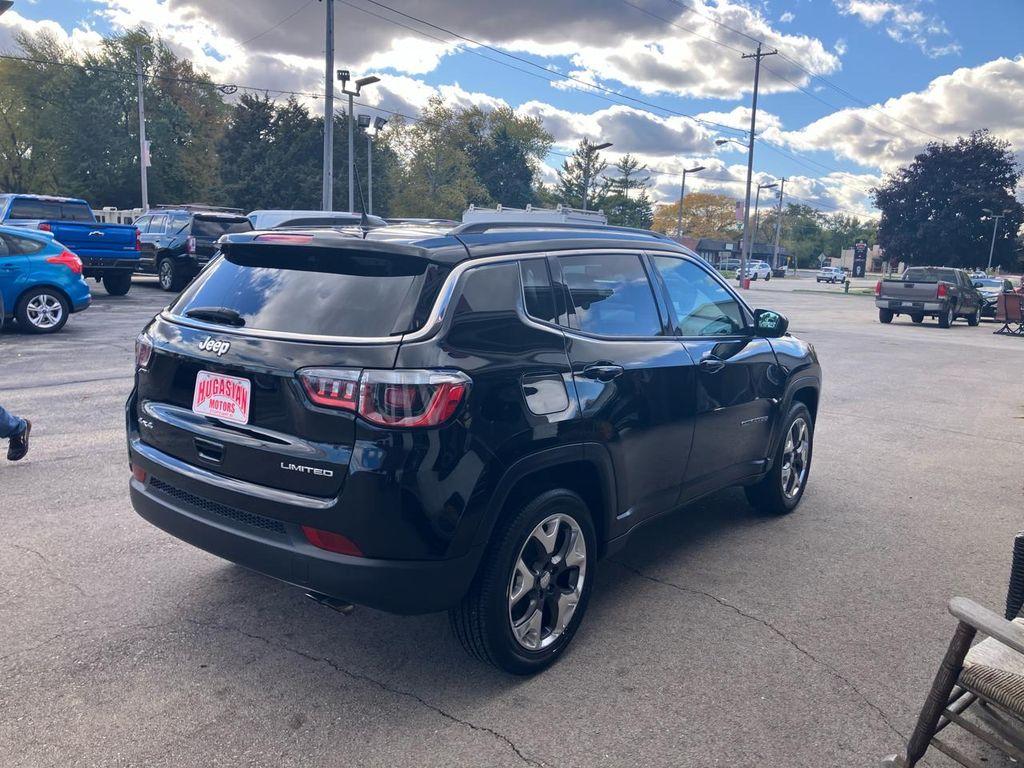 used 2019 Jeep Compass car, priced at $18,500