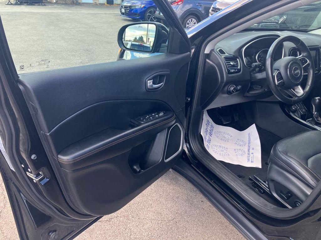 used 2019 Jeep Compass car, priced at $18,500