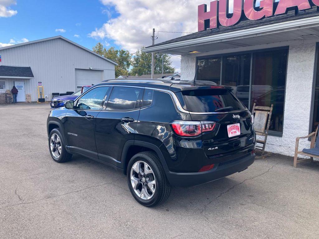 used 2019 Jeep Compass car, priced at $18,500