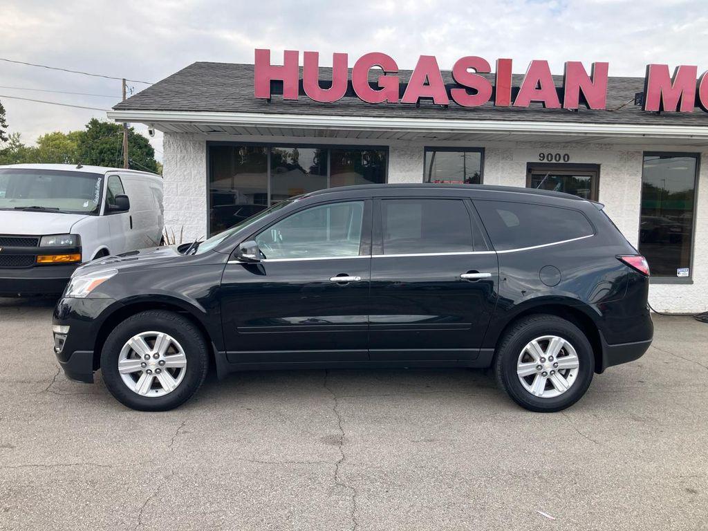 used 2014 Chevrolet Traverse car, priced at $8,000