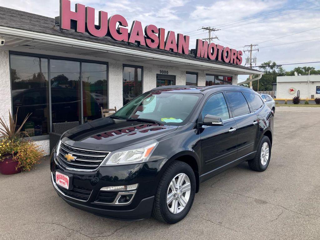 used 2014 Chevrolet Traverse car, priced at $8,000
