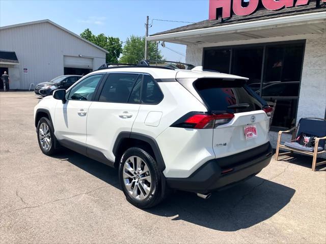 used 2021 Toyota RAV4 car, priced at $31,500