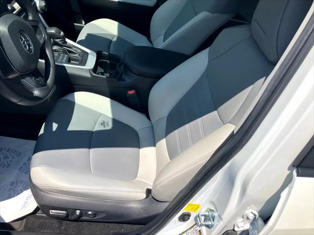 used 2021 Toyota RAV4 car, priced at $31,500