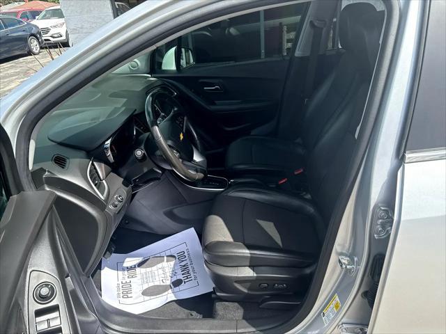 used 2019 Chevrolet Trax car, priced at $10,000